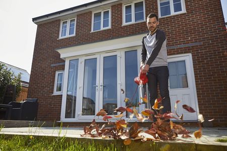 Flymo PowerVac 3000V Leaf Blower and Vacuum – Powerful Garden Tool