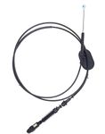 WayJun 15037353 Automatic Transmission Gear Shift Cable Compatible With 1995-2000 Silverado 1995-1999 Tahoe 1995-1999 Suburban 1999-2000 Escalade