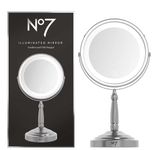 No 7 Illuminated Makeup Mirror Newly Improved