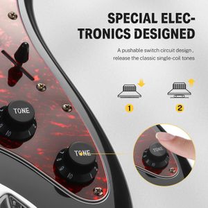 Donner 39" Electric Guitar – DST-200 Full Size
