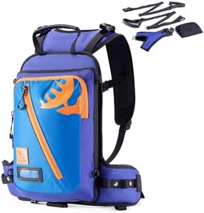 ROCKBROS Ski Snowboard Harness Trainer for Kids Ski Backpack with Leashes Snowboard Harness for Safe Ski Equipment Speed Control Teaching