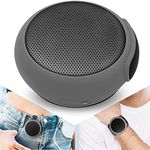 ANCwear Portable Bluetooth Speakers Wireless Mini Speaker with Enhanced Bass,HD Sound,Wearable Speaker with Microphone,9.5H Playtime,IPX6 Waterproof Suitable for Sports,Outdoor Travel and Home