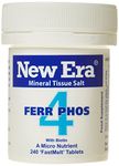 New Era Number 4 Ferr. Phos.- Pack of 240 Tablets