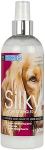 Natural VetCare Silky Detangling and Conditioning Grooming Spray for Dogs and Cats, 300 ml