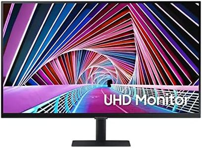 Samsung S7-32 Inch 3840x2160 UHD (16:9) - High Resolution Monitor with 60Hz Refresh Rate (LS32A700NWEXXY)