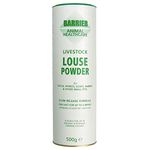 Barrier - Livestock Louse Powder x 500 Gm Shaker