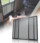 Altyostar RV Screen Door Protector for Dogs, Adjustable RV Screen Door Pet Protector Guard, Black(Patented Design)