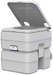 SEAFLO Portable Toilet for Marine, 