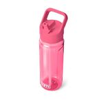 YETI Yonder 750 ml/25 oz Water Bottle with Yonder Straw Cap, Tropical Pink