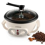 LEONEBEBE Electric Coffee Roaster Machine, 750g Home Use for Coffee Beans, Nuts, Peanuts & Chestnuts, Beginner-Friendly, 800W, 110V