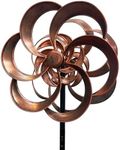 Gronhof 63" Metal Wind Spinner Outd
