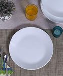 Corelle Winter Frost White Glass Small Plate Pack of 6, 17CM