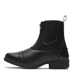 Shires Moretta Clio Paddock Jodhpur Short Riding Boots In Black UK 7, Black