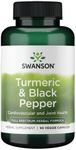 Swanson Premium- Turmeric '&' Black