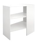 ClosetMaid 4871 SuiteSymphony Corner Unit, Pure White