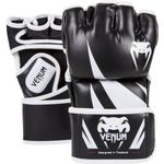 Venum 0666-M Challenger MMA Gloves, Medium (Black)