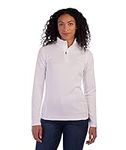 Spyder Women's Baselayer Zip T-Neck