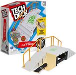 Tech Deck, Flip N’ Grind X-Connect Park Creator, Customizable and Buildable Ramp Set with Exclusive Fingerboard, Kids Toy for Boys and Girls Ages 6 and up