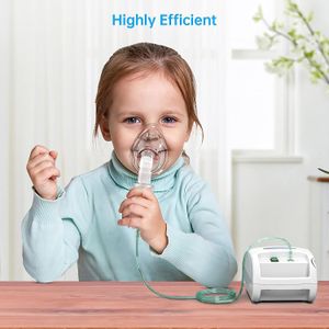 Hangsun CN100 Nebuliser Machine – Portable Inhaler for Adults & Kids