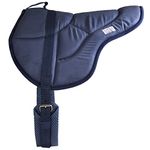 Best Friend Eastern Style Bareback Saddle Pad, Navy, Adult,BF015NY