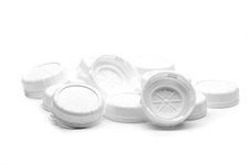 60 Glass Bottle Replacement Caps with Tampered Evident Seal, 48mm Diameter Bottle Lids That Fit Perfectly Stanpac & Libbey Milk Glass Bottles. Reusable, LongLasting and Easy to Clean Bottle Caps