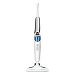 Bissell - Steam Mop and Cleaner - PowerFresh Original - Eliminates 99.9% Of germs & Neutralize odours with Flip-Down Scrubber - White