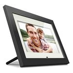 ALURATEK 10" Digital Photo Frame with 4GB Built-in Memory and Remote (Matting)