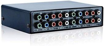 3 in 1 Out Component AV Video Switc