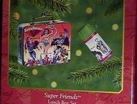 QX6724 Super Friends Lunch Box Set 