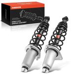 A-Premium Complete Struts Coil Springs Assembly Compatible with Mazda MX-5 Miata 2006-2014 2.0L Rear Driver and Passenger Side 2-PC Set