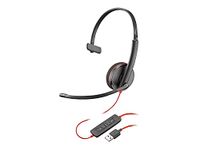 Plantronics Blackwire C3210 Mono USB Headset - Black