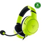 Razer Kaira X Wired Headset for Xbox Series Xs, Xbox One, Pc, Mac and Mobile Devices: Triforce 50mm Drivers - Hyperclear Cardioid Mic - Memory Foam Ear Cushions - On-Headset Controls - Electric Volt