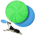 Nobleza 2 Pack Dog Flying Disc, Fle
