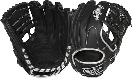 Rawlings | Encore Baseball Glove | Left Hand Throw | 11.75" - One-Piece Solid Web