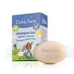 Childs Farm | Kids Shampoo Bar 60g| Organic Coconut | Dry, Curly & Coily Hair