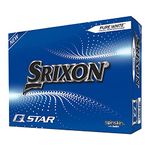 Srixon 2021 Q-Star Golf Balls One Dozon White