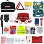Car Emergency Kit with Jumper Cable