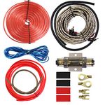 Welugnal 4 Gauge Amplifier Installation Wiring Kit – A Car Amplifier Wiring Kit Helps You Make Connections and Brings Power to Your Radio, Subwoofers and Speakers