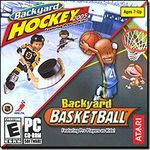 Backyard Hockey 2005 (PC) / Backyard Basketball (PC/Mac) bundle