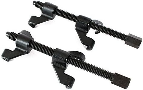 Kit Compresor Muelles Doble Gancho Pack 2 Herramienta Automovil