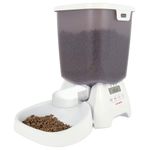 Cat Mate C3000 Automatic Pet Feeder, For Cats and Small Dogs with a Digital Timer, Suitable For Dry Pet Food, 3 Meal Settings, 3Kg Hopper