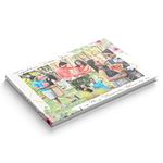 Presto Personalized Photo Book Album for Raksha Bandhan | Gift for Rakhi | Birthday | Weddings | Vacations (12 inch x 9 inch No of Pages:40)