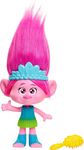 Mattel DreamWorks Trolls Band Together Rainbow HairTunes Queen Poppy Doll & Crown Accessory with Light-Up Hair, Music & Sounds, Gift for Ages 3 Years Old & Up, HNF20