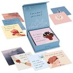 RYVE 52 Empowering Question Cards for Mindfulness, Meditation and Therapy - Self Care Cards, Self Reflection Cards for Women, Meditation Cards for Women, Mindfulness Cards, Self Care Gifts for Women