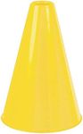 Amscan Yellow Megaphones, Party Accessory, 6 Ct.