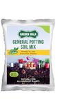 Gardenwala Genaral potting soil 20 kg Ready to use All Purpose Potting Soil Mix | Made with vermicompost/Neem Cake/Mustard CakeCocopeat/Powder/River Sand/Bone Meal/Rice Husk 20 KG