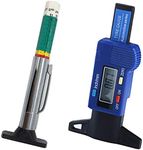 Tire Tread Depth Gauge and Digital Tire Gauge Meter Tester for Car