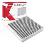 RLB-HILON Cabin Air Filter Compatible with Hyundai Elantra | Santa Fe | Ioniq 5 | Tucson Sport Utility | Sonata Sedan, for Kia K5 Sedan, for 2020 2021 2022 2023 Year, for 97133-L1000