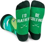 Lavley I'd Rather Be Golfing Socks 