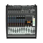 Behringer PMP500 Powered Mixer, Black